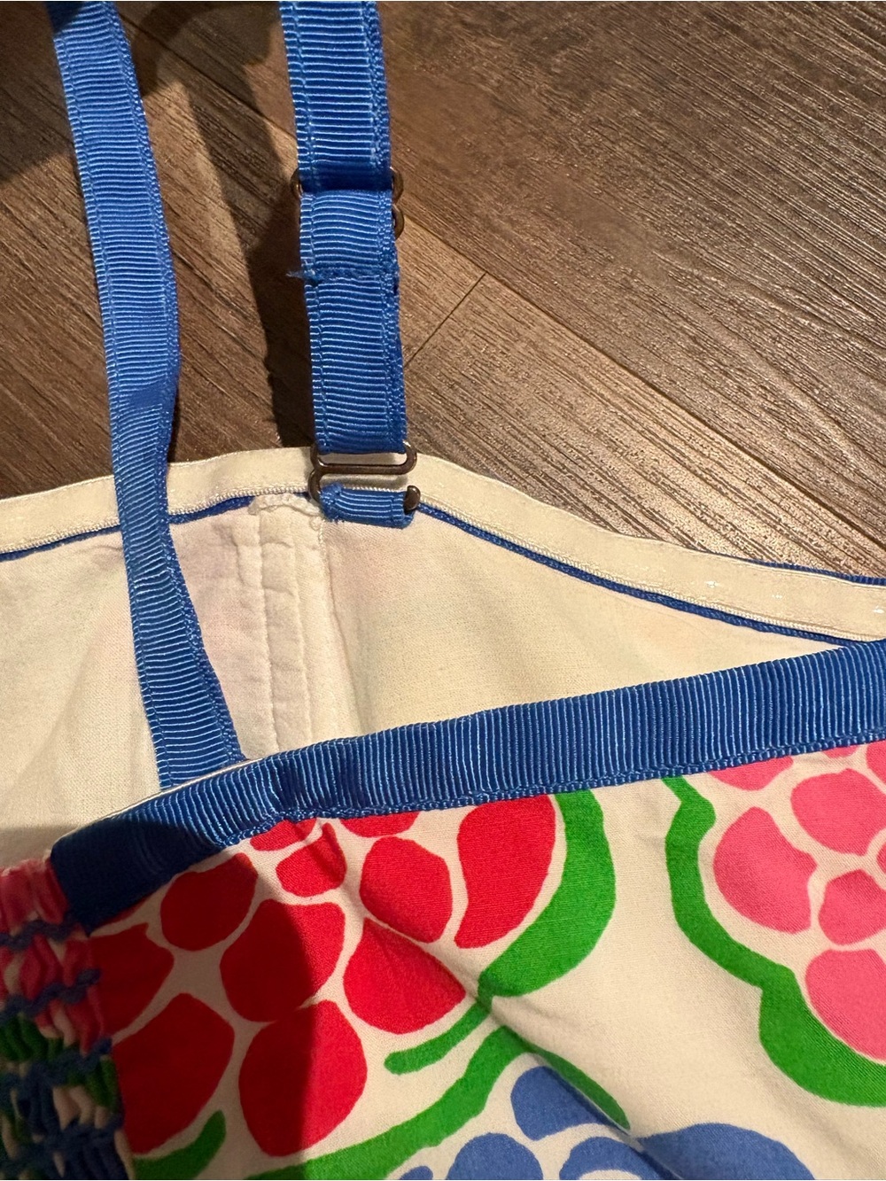 Lilly Pulitzer Cael strapless top size 12 - Picture 5 of 5